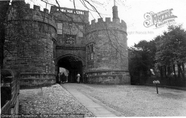 Photo of Skipton, The Castle Gateway c.1960
