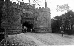 The Castle Gateway c.1960, Skipton