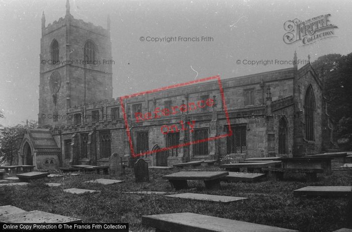 Photo of Skipton, The Church 1888