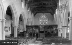 The Church Interior 1893, Skipton