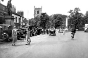 The Market Place c.1955, Skipton