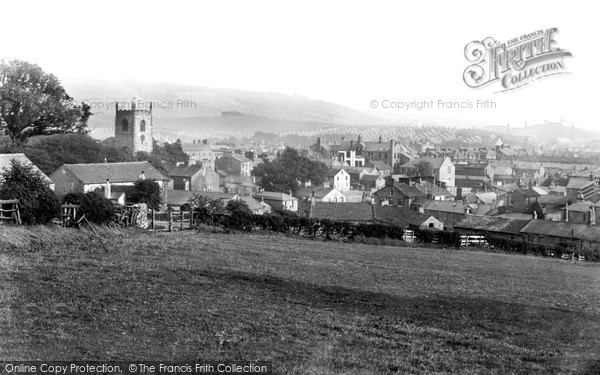 Photo of Skipton, View From Park Hill c.1950