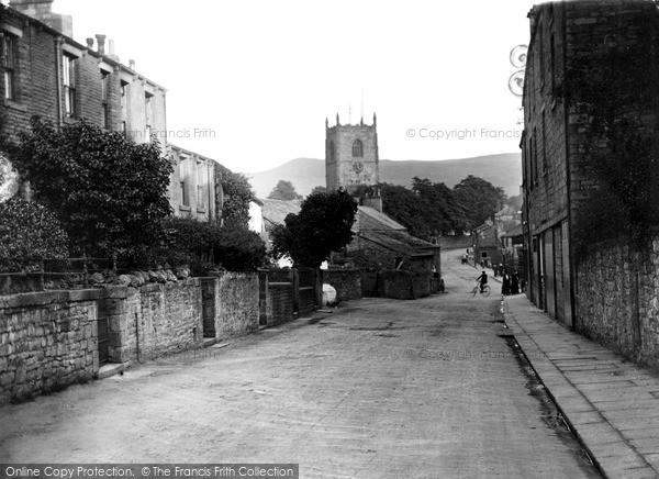Photo of Skipton, View From Raikes Road c.1915