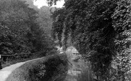 Skipton, view near Castle 1911