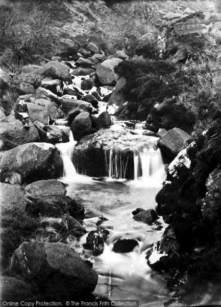Photo of Skipton, Waterford Ghyll c.1900