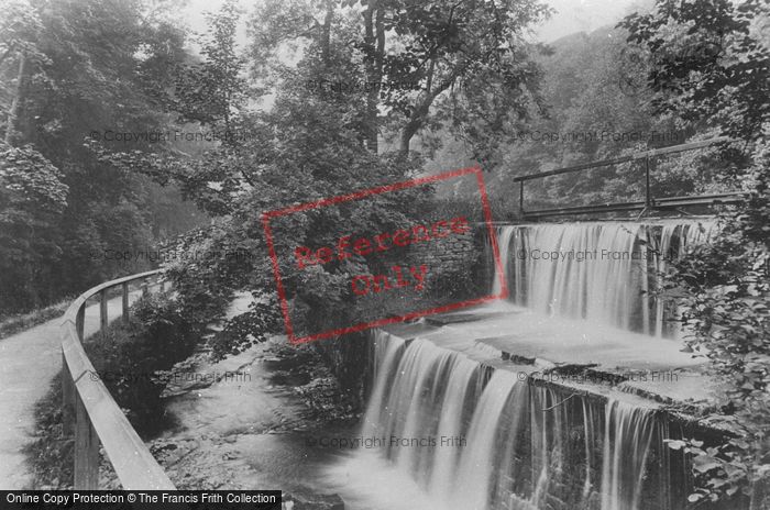 Photo of Skipton, Wood, Waterfall 1911