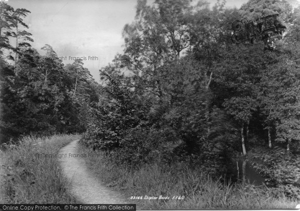 Photo of Skipton, Woods 1893