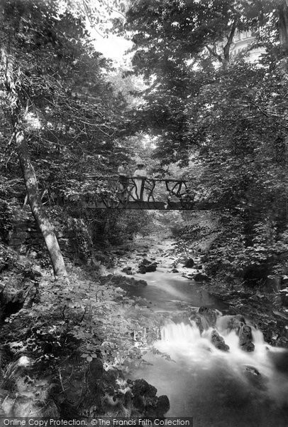 Photo of Skipton, Woods Bridge 1911
