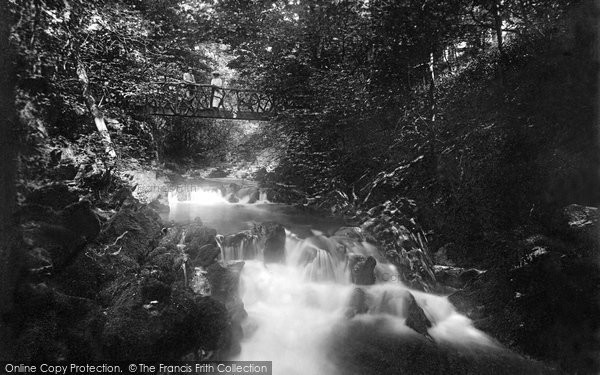 Photo of Skipton, Woods, Falls 1911