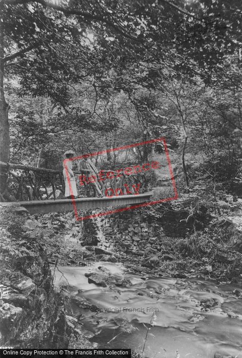 Photo of Skipton, Woods Footbridge 1911