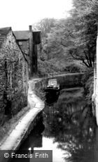 Skipton, Woods, the Canal c1947