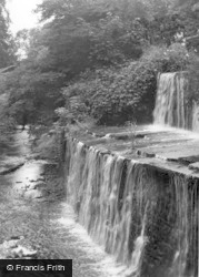 Woods, The Waterfall c.1960, Skipton