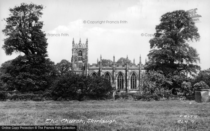 Photo of Skirlaugh, The Church c.1955