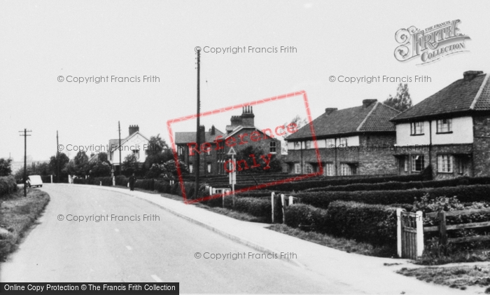 Photo of Skirlaugh, The Village c.1955