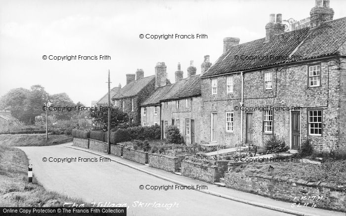 Photo of Skirlaugh, The Village c.1955