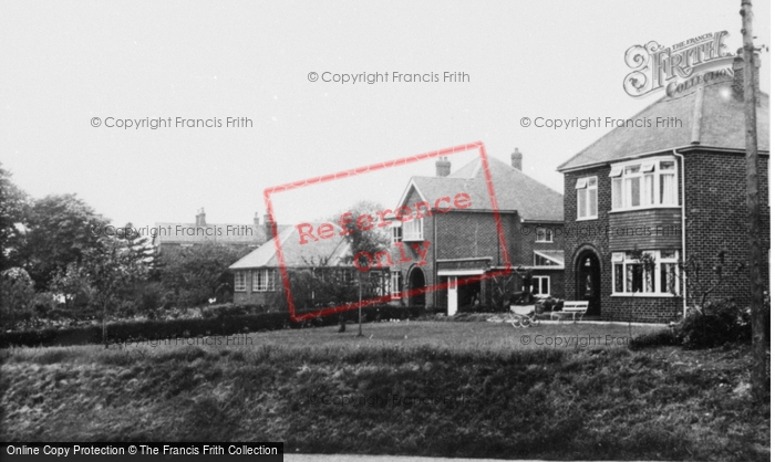 Photo of Skirlaugh, The Village c.1955