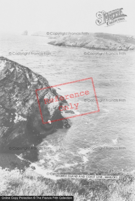 Photo of Skomer, Island c.1960