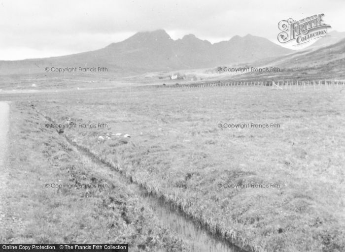 Photo of Skye, Blaven 1962