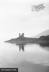 Skye, Castle Moil 1936, Isle Of Skye