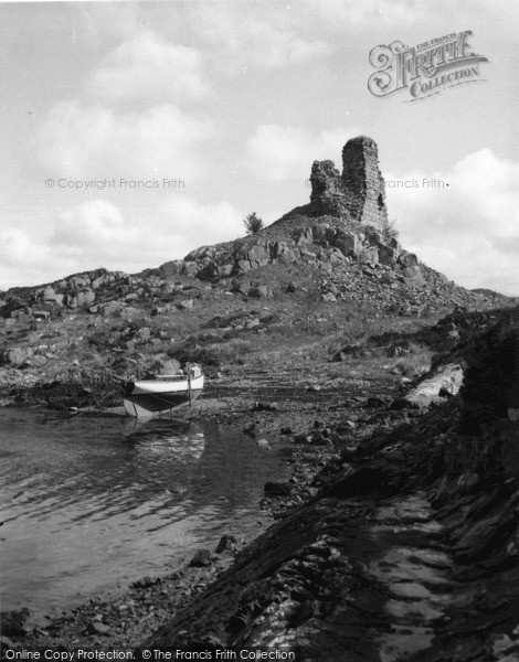 Photo of Skye, Castle Moil 1962