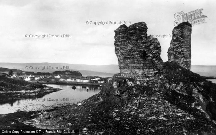 Photo of Skye, Castle Moil And Kyleakin c.1930