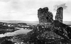 Skye, Castle Moil And Kyleakin c.1930, Isle Of Skye