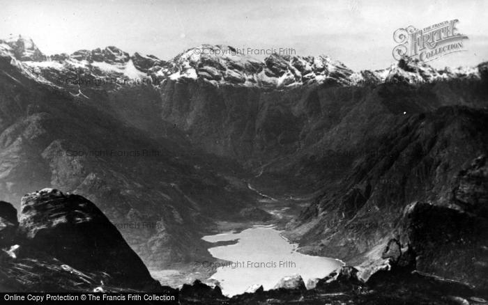 Photo of Skye, Coruisk And The Cuillin From Sgurr Na Stri c.1930