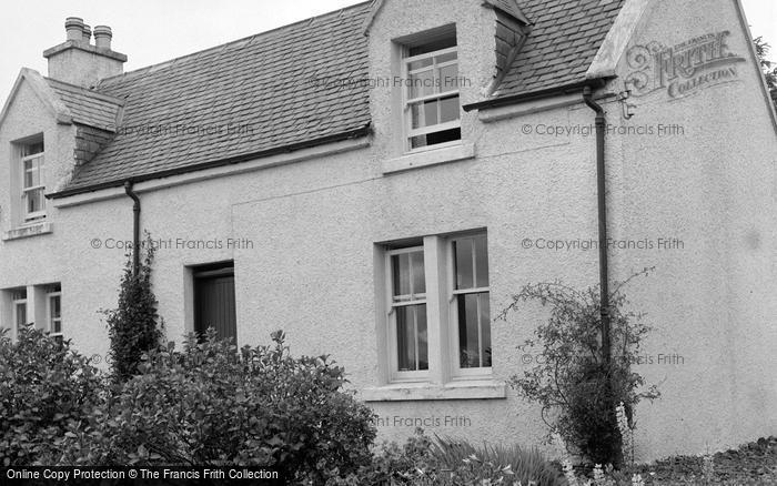 Photo of Skye, Cottage 1961