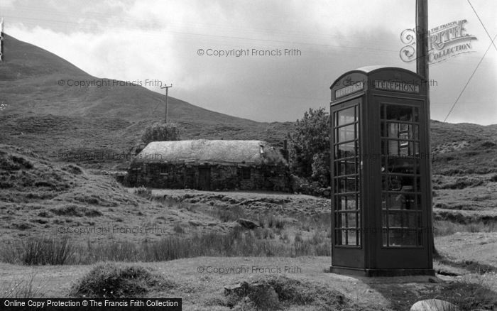 Photo of Skye, Croft And Telephone Box 1961