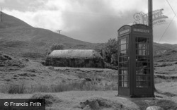 Skye, Croft And Telephone Box 1961, Isle Of Skye