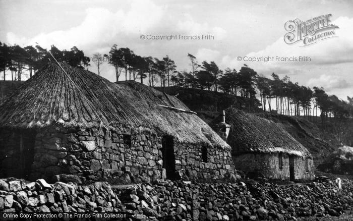 Photo of Skye, Crofters' Cottages c.1890