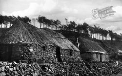 Skye, Crofters' Cottages c.1890, Isle Of Skye