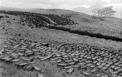 Skye, Cut Peat 1961, Isle Of Skye