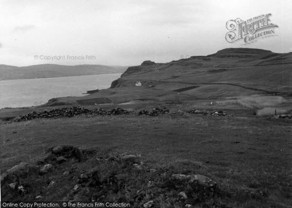 Photo of Skye, Dun Boreraig 1962
