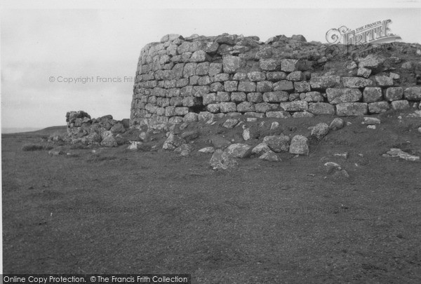 Photo of Skye, Dun Hallin 1962