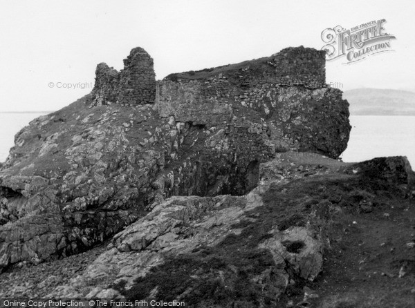 Photo of Skye, Dun Scaich Castle 1962