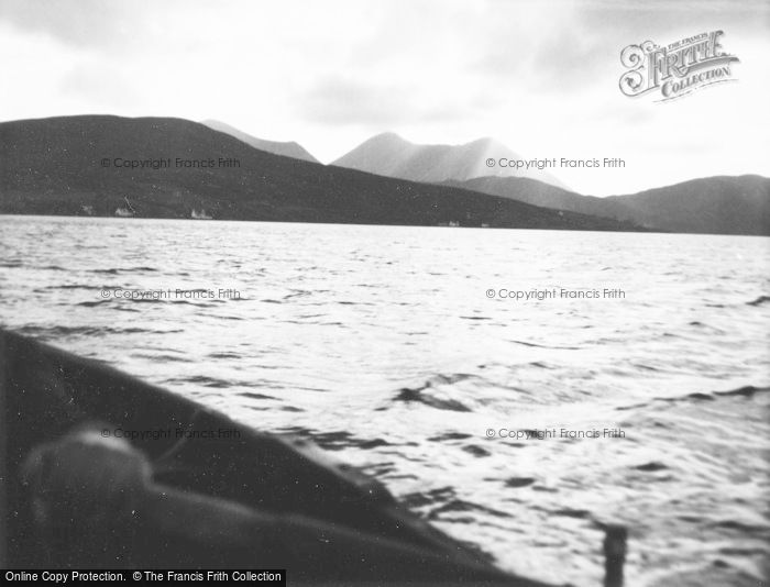 Photo of Skye, Dunan, From Loch Na Cairidh 1962