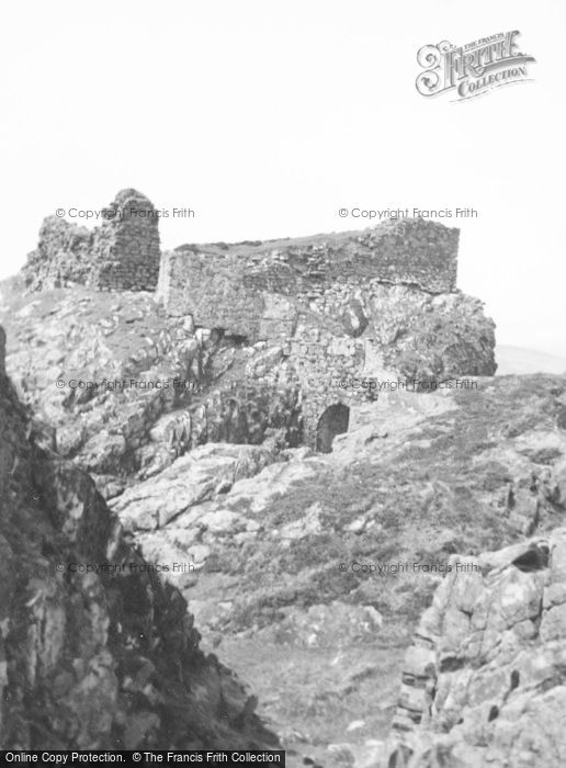 Photo of Skye, Dunscaith Castle 1962