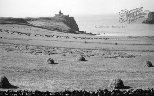 Photo of Skye, Duntulm Castle 1936