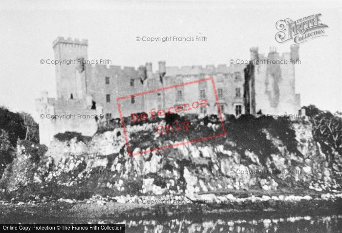 Photo of Skye, Dunvegan Castle c.1960