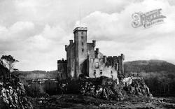 Skye, Dunvegan Castle, North c.1878, Isle Of Skye