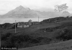 Skye, Elgol 1962, Isle Of Skye