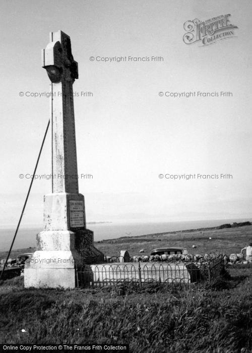 Photo of Skye, Flora Macdonald Monument c.1935