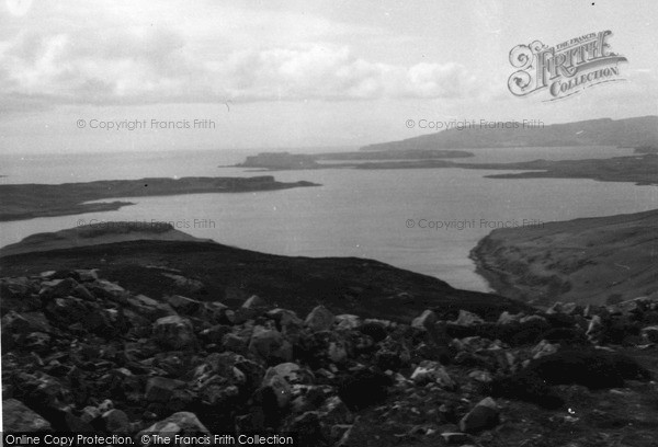 Photo of Skye, From Dun Taimh 1962