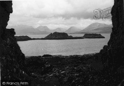 Skye, From Dunscaith Castle 1962, Isle Of Skye