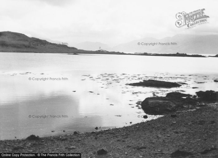 Photo of Skye, From Isle Ornsay 1962