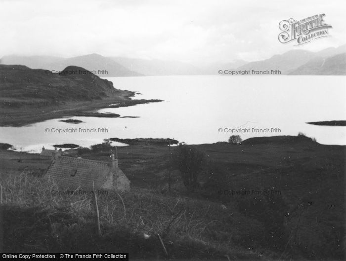 Photo of Skye, From Near Isle Ornsay 1962