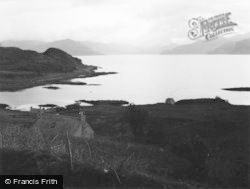 Skye, From Near Isle Ornsay 1962, Isle Of Skye