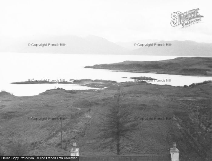 Photo of Skye, From Near Isle Ornsay 1962