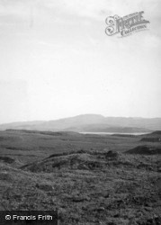 Skye, General View c.1935, Isle Of Skye